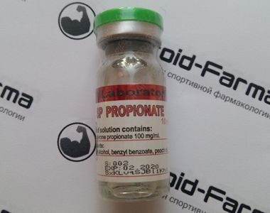 Тестостерон Пропионат SP Labs