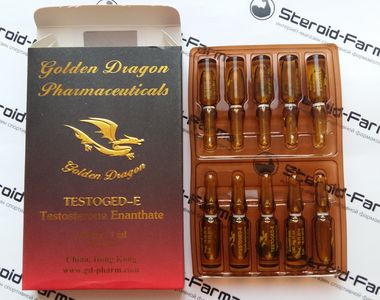 Тестостерон Энантат от Golden Dragon